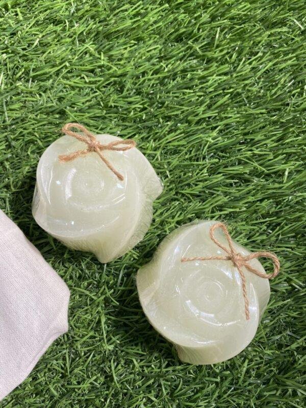 IMG-2864 (1) Organic Soap Bar - Aloe Glycerin Bath Soap ( Pack of 2 ) 100% Vegan
