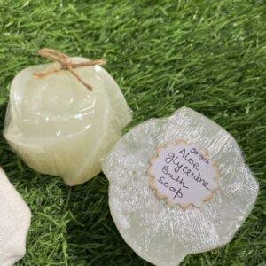 Organic Soap Bar  - Aloe Glycerin Bath Soap ( Pack of 2 ) 100% Vegan