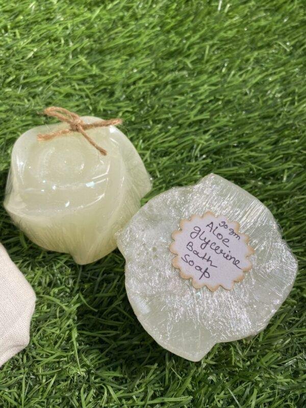 IMG-2865 Organic Soap Bar - Aloe Glycerin Bath Soap ( Pack of 2 ) 100% Vegan
