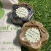 Organic Soap Bar  - 'Milk Charcoal + Lavender Green Tea' Bath Soap ( Pack of 2 ) 100% Vegan