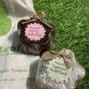 Organic Soap Bar  - 'Neem Turmeric + Sandal Honey' Bath Soap ( Pack of 2 ) 100% Vegan