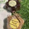 Organic Soap Bar  - 'Cinnamon Orange + Honey Glycerin' Bath Soap ( Pack of 2 ) 100% Vegan