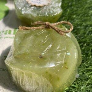 Organic Soap Bar  - 'Aloe Cucumber' Bath Soap ( Pack of 2 ) 100% Vegan