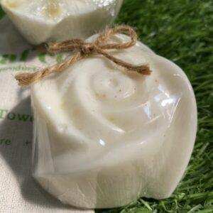 Organic Soap Bar  - 'Milk Orchid' Bath Soap ( Pack of 2 ) 100% Vegan