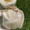 Organic Soap Bar  - 'Milk Orchid' Bath Soap ( Pack of 2 ) 100% Vegan