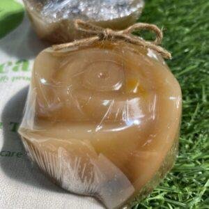 Organic Soap Bar  - 'Rose Honey' Bath Soap ( Pack of 2 ) 100% Vegan