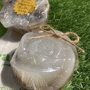 Organic Soap Bar  - 'Rose Glycerin' Bath Soap ( Pack of 2 ) 100% Vegan