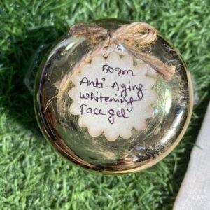 Organic & Natural - Anti-Ageing Whitening Face Gel 50gm l The most Effective all-in-one gelㅣMoisturizer detoxifying impurities and filling up hydrationㅣNot Tested On Animalsㅣ