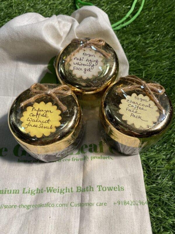 | Natural & Organic | The Greenleaf co. Complete Face Care Bundle |