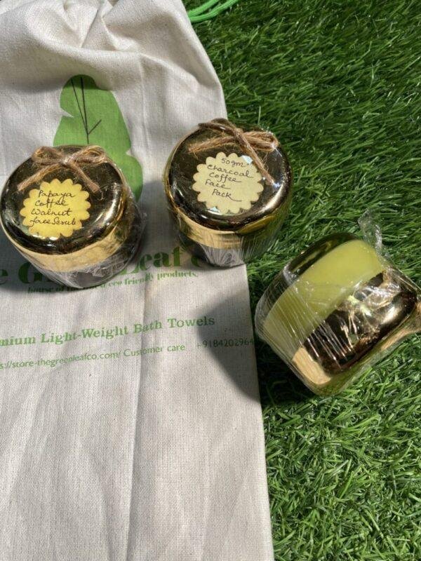 | Natural & Organic | The Greenleaf co. Complete Face Care Bundle |