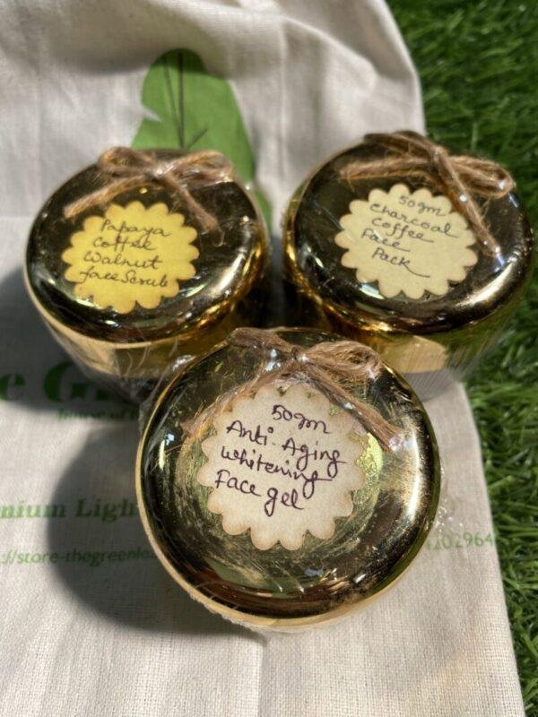 | Natural & Organic | The Greenleaf co. Complete Face Care Bundle |