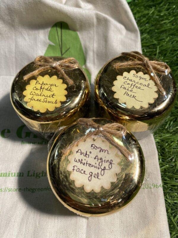 | Natural & Organic | The Greenleaf co. Complete Face Care Bundle |