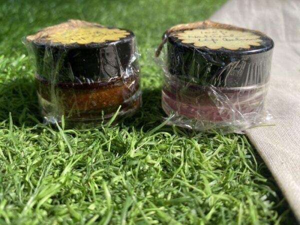 IMG-2969 100% Natural Lip Balm + Coco Honey Lip Scrub | Organic & Homemade with love - 10 gm each