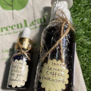 |100% Pure Lemon Coffee Facewash + Coffee Under-Eye Gel with vitamin-c | 100 ml each