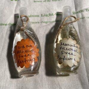 | Natural Blend Perfumes | Alcohol Free  | Marrah Series, Ajmal Dahnal Oudh Hayati , Fabulous Jasmine, Sandal Lover, & U&Me Mixed Fruit Perfumes 10 ml each Pack of 5 | for Men and Women |