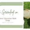 Natural & Organic Sk (1) Organic Soap Bar - Aloe Glycerin Bath Soap ( Pack of 2 ) 100% Vegan