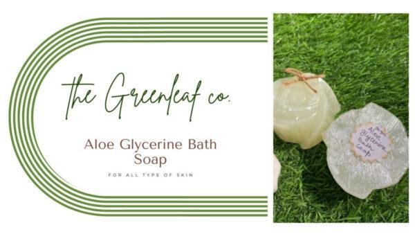 Natural & Organic Sk (1) Organic Soap Bar - Aloe Glycerin Bath Soap ( Pack of 2 ) 100% Vegan