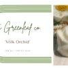 Organic Soap Bar  - 'Milk Orchid' Bath Soap ( Pack of 2 ) 100% Vegan