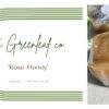 Natural & Organic Sk (11) Organic Soap Bar - 'Rose Honey' Bath Soap ( Pack of 2 ) 100% Vegan