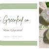 Organic Soap Bar  - 'Aloe Glycerin' Bath Soap ( Pack of 2 ) 100% Vegan