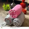 Premium Bird Rock Pack of 5 (34) Organic Cotton Bath Towel | Turkish Towels | Pristine Classic Collection - Combo Pack of 3 | ''The Supremes 2''