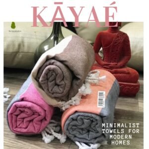 KĀYAÉ | Premium Organic Towel with AIRDROP Tech™