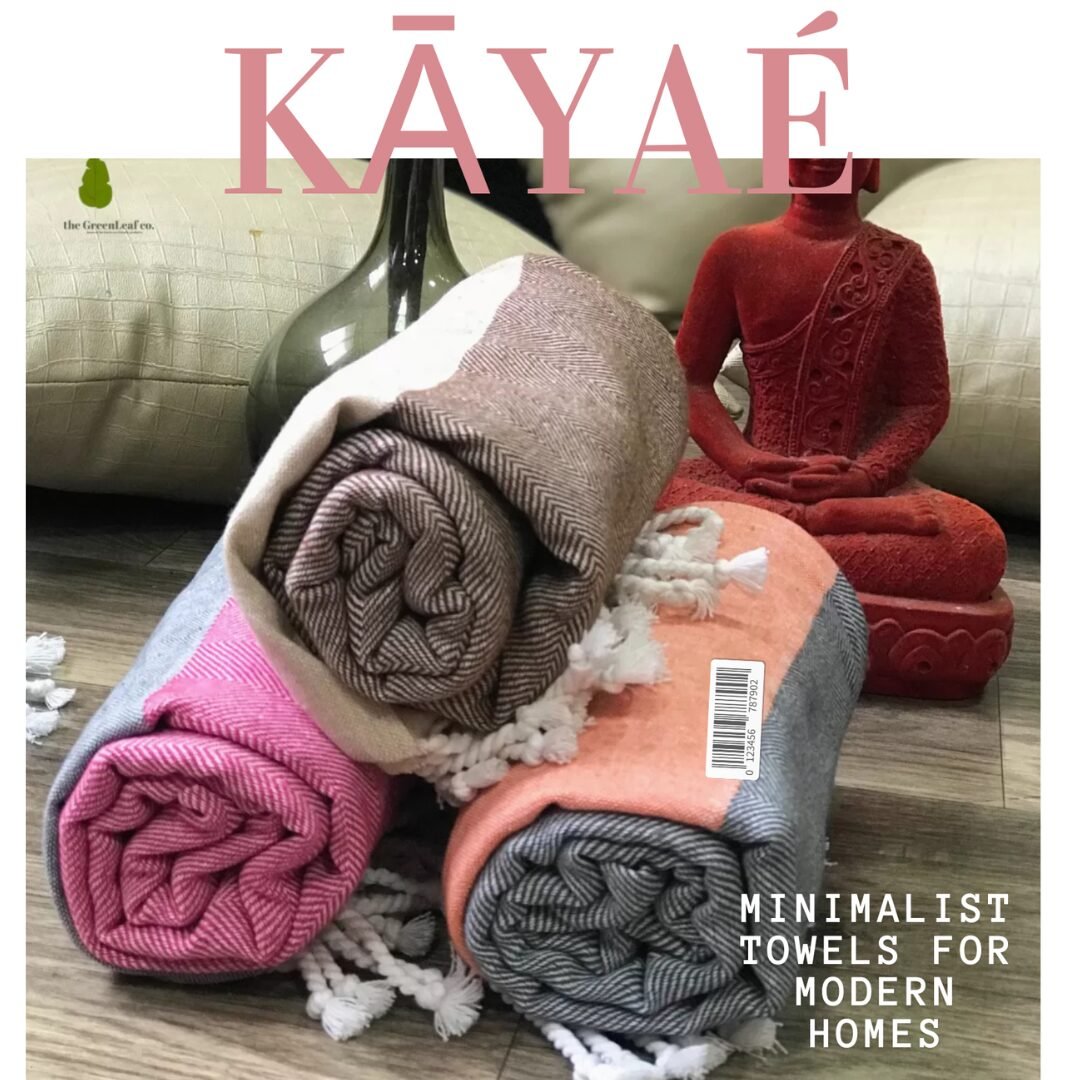 KĀYAÉ | Premium Organic Towel with AIRDROP Tech™