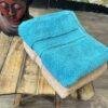 Ultra Premium | Ultra Soft | Egyptian Cotton Hand/Face Towels with zero twist | ”Blue Crushers” – Pack of 2