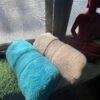 Ultra Premium | Ultra Soft | Egyptian Cotton Hand/Face Towels with zero twist | ”Blue Crushers” – Pack of 2