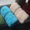 Ultra Premium | Ultra Soft | Egyptian Cotton Hand/Face Towels with zero twist | ”Blue Crushers” – Pack of 2