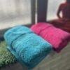 IMG_2802 Ultra Premium | Ultra Soft | Egyptian Cotton Hand/Face Towels with zero twist | ”Glistening Lancers” – Pack of 2