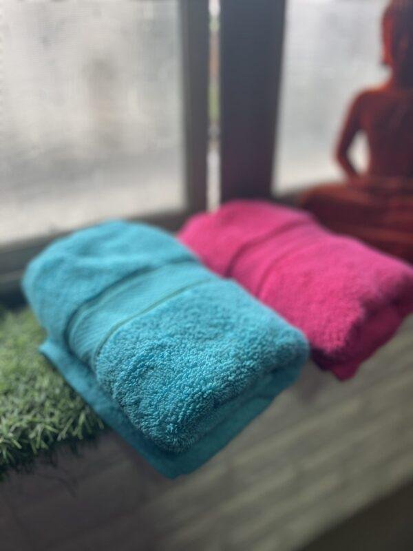 IMG_2802 Ultra Premium | Ultra Soft | Egyptian Cotton Hand/Face Towels with zero twist | ”Glistening Lancers” – Pack of 2