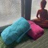IMG_2805 Ultra Premium | Ultra Soft | Egyptian Cotton Hand/Face Towels with zero twist | ”Glistening Lancers” – Pack of 2
