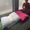 IMG_2810 Ultra Premium | Ultra Soft | Egyptian Cotton Hand/Face Towels with zero twist | ”Pink Rocketeers” – Pack of 2