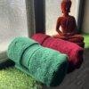 Ultra Premium | Ultra Soft | Egyptian Cotton Hand/Face Towels with zero twist | ”Tequila Berry’s” – Pack of 2