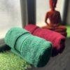 Ultra Premium | Ultra Soft | Egyptian Cotton Hand/Face Towels with zero twist | ”Tequila Berry’s” – Pack of 2