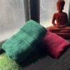 Ultra Premium | Ultra Soft | Egyptian Cotton Hand/Face Towels with zero twist | ”Tequila Berry’s” – Pack of 2