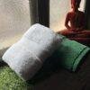 IMG_2884 Ultra Premium | Ultra Soft | Egyptian Cotton Hand/Face Towels with zero twist | ”Green Berets” – Pack of 2