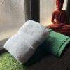 IMG_2885 Ultra Premium | Ultra Soft | Egyptian Cotton Hand/Face Towels with zero twist | ”Green Berets” – Pack of 2