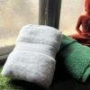 IMG_2892 Ultra Premium | Ultra Soft | Egyptian Cotton Hand/Face Towels with zero twist | ”Green Berets” – Pack of 2