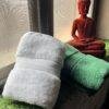 IMG_2897 Ultra Premium | Ultra Soft | Egyptian Cotton Hand/Face Towels with zero twist | ”Green Berets” – Pack of 2