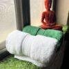 IMG_2903 Ultra Premium | Ultra Soft | Egyptian Cotton Hand/Face Towels with zero twist | ”Green Berets” – Pack of 2