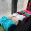 IMG_2906 Ultra Premium | Ultra Soft | Egyptian Cotton Hand/Face Towels with zero twist - Family Pack of 6
