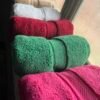IMG_2928 Ultra Premium | Ultra Soft | Egyptian Cotton Hand/Face Towels with zero twist - Family Pack of 6