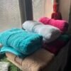 IMG_2934 Ultra Premium | Ultra Soft | Egyptian Cotton Hand/Face Towels with zero twist - Family Pack of 6