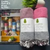 100% Organic cotton (1) Organic Cotton Bath Towels | with AIRDROP Technology || Super Saver Pack of 30 Bath Towels |