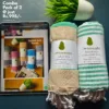 The Greenleaf co. Ultra Premium Bath Towels | with AIRDROP Technology – Pack of 2 Bath Towels – ‘Citrus and Sage’
