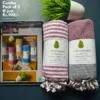 The Greenleaf co. Ultra Premium Bath Towels | with AIRDROP Technology – Pack of 2 Bath Towels – ‘Lilly & Milly’