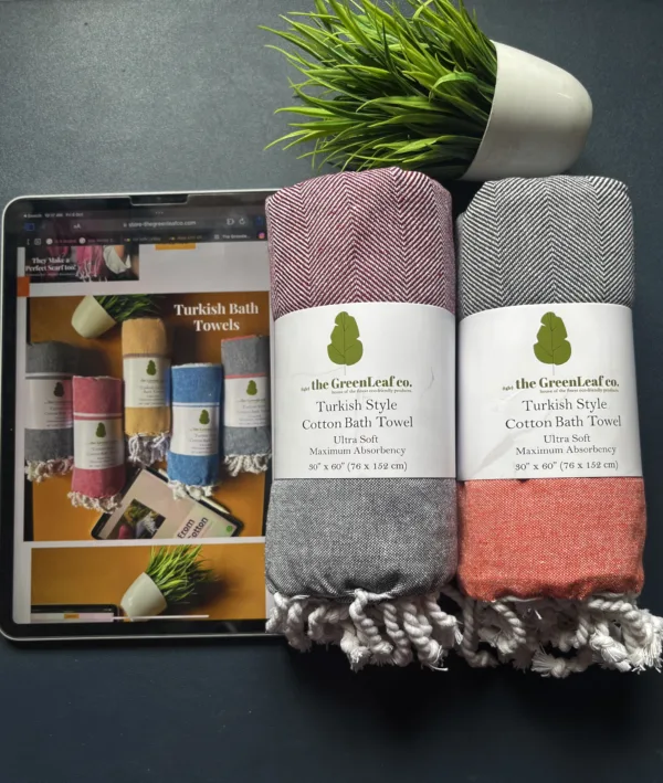 IMG_1667 “Fantastic 20” – Jumbo Family Pack of 20 Organic Cotton Towels | Luxe, Soft & Everyday-Ready