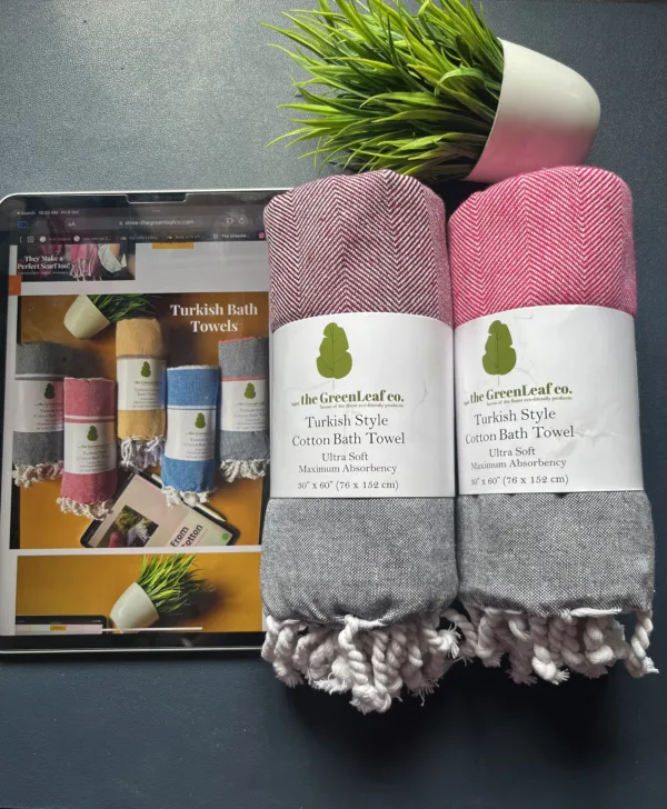 IMG_1669 Organic Cotton Bath Towels | with AIRDROP Technology || Super Saver Pack of 30 Bath Towels |